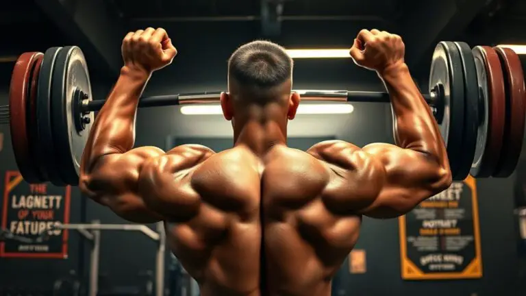 wider shoulders gym training