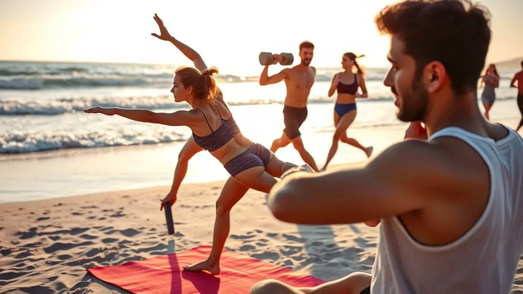 workout routine consistency essential