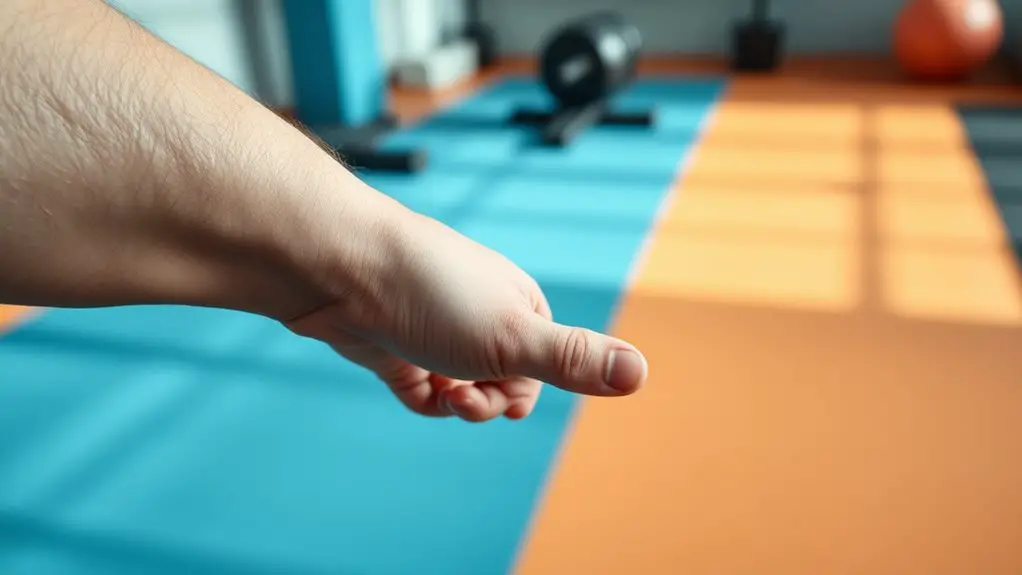 wrist muscle stretching exercise