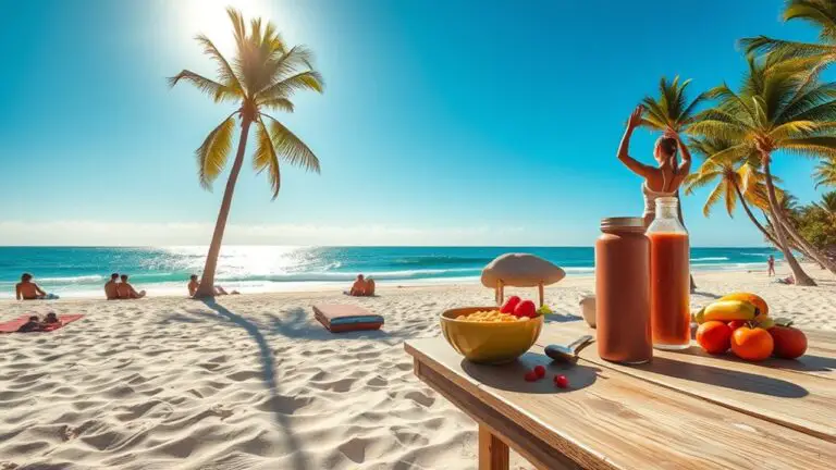 year round beach body training
