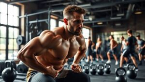 Experimental exercise bout and muscle biopsies.