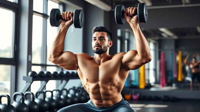 The Best Gym Workouts for Teenagers Looking to Build Muscle - GymNstrength