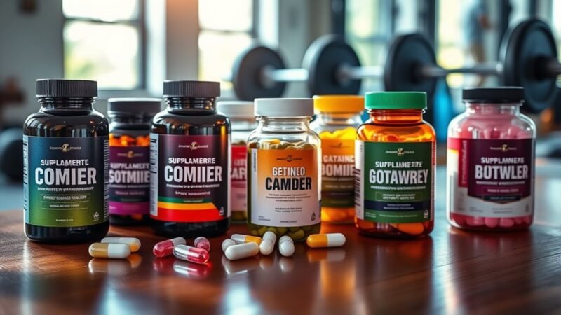 The Best Supplements for Strength and Muscle Growth - GymNstrength