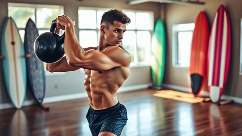 Surf Training The Best Strength Training Exercises for Surfing Performance - GymNstrength