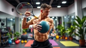 The Best Gym Workouts for Tennis Players - GymNstrength
